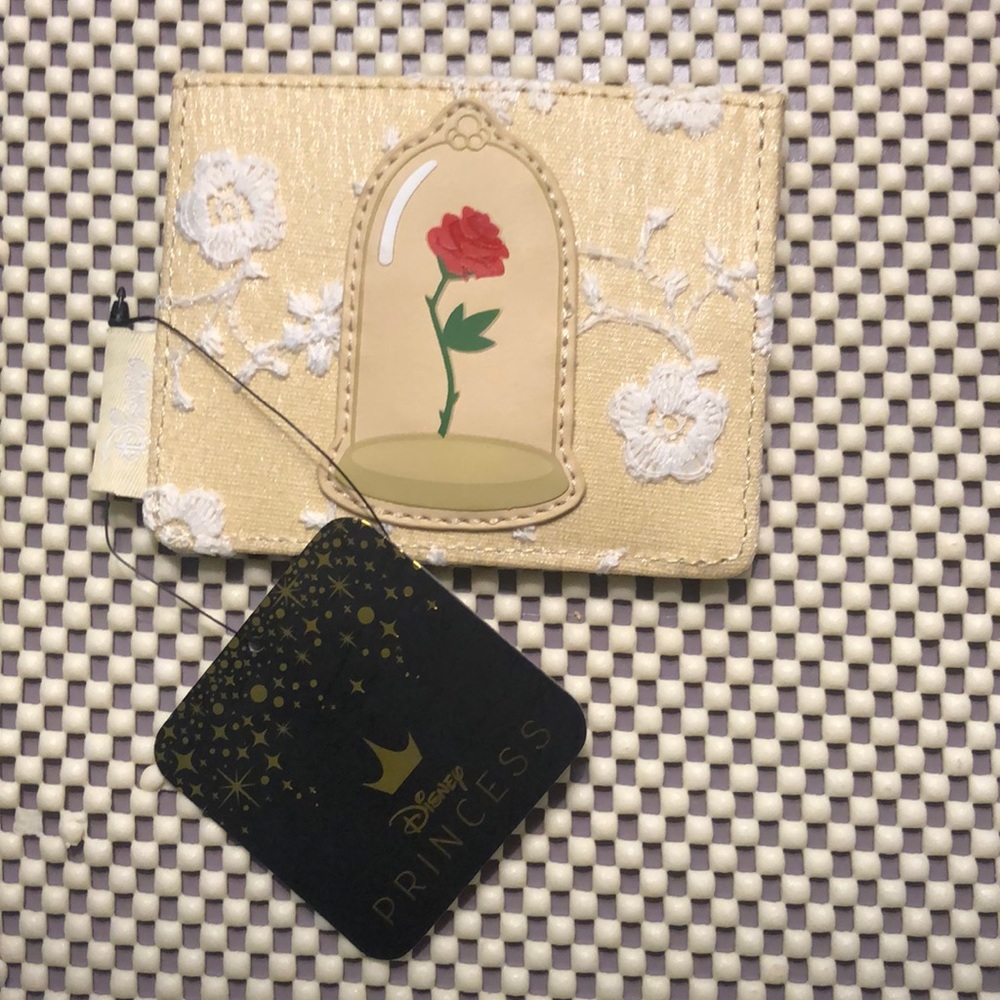 Disney Beauty and the Beast cardholder